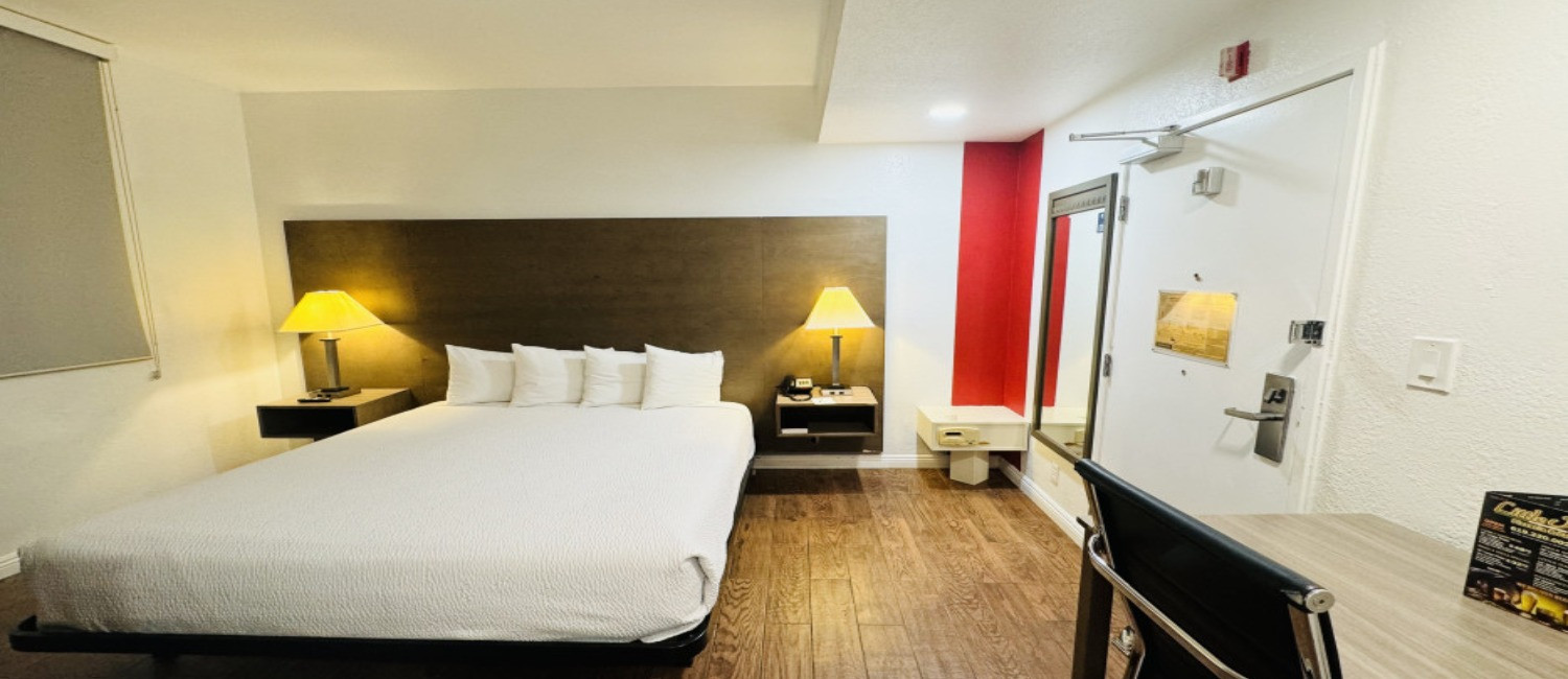 Enjoy A Relaxing Stay In With Our Spacious Guestrooms